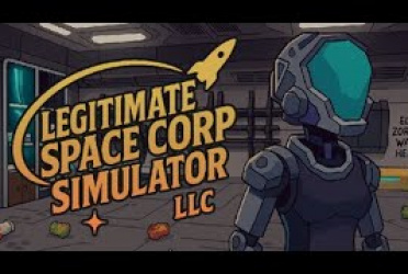 Legitimate Space Corp Simulator LLC - Prologue Gameplay