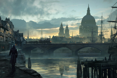 Assassins Creed Syndicate – New London Horizon Trailer