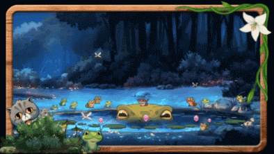 Princess of the Water Lilies