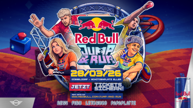 Red Bull Jump & Run geht in die zweite Runde