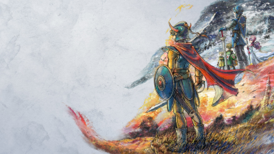 Dragon Quest I & II HD-2D Remake