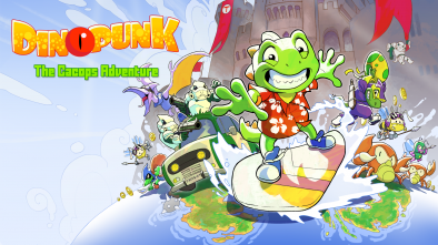 Dinopunk: The Cacops Adventure Out Now
