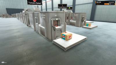 Food Processing Simulator
