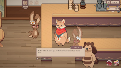 Tailside: Cozy Cafe Sim