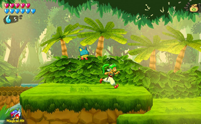 Wonder Boy - Asha in Monster Land