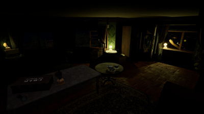 Nightwatch at the Hopkins Cliffside