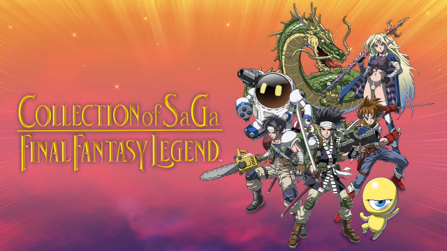 COLLECTION of SaGa FINAL FANTASY LEGEND: Ab sofort verfügbar für Nintendo SwitchNews  |  DLH.NET The Gaming People