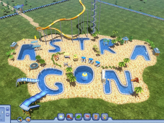 Waterpark Tycoon erscheint am 19. MärzNews  |  DLH.NET The Gaming People