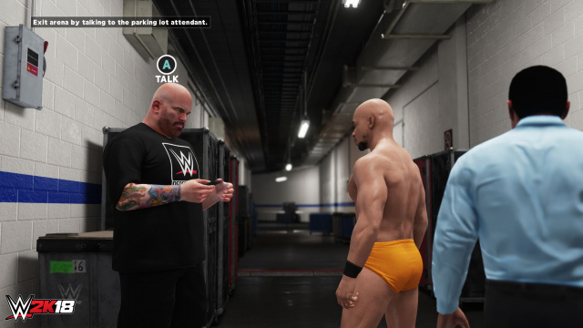 Let's Get Ready To Ruuuuuuuumble! WWE 2K18: My Career Mode Is ComingVideo Game News Online, Gaming News