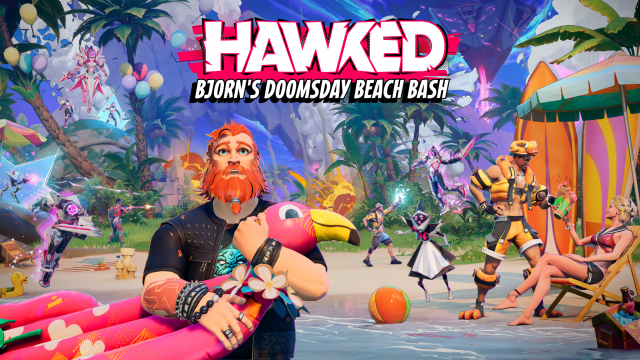 HAWKED: Apokalypse-Strandparty nicht nur auf MalleNews  |  DLH.NET The Gaming People