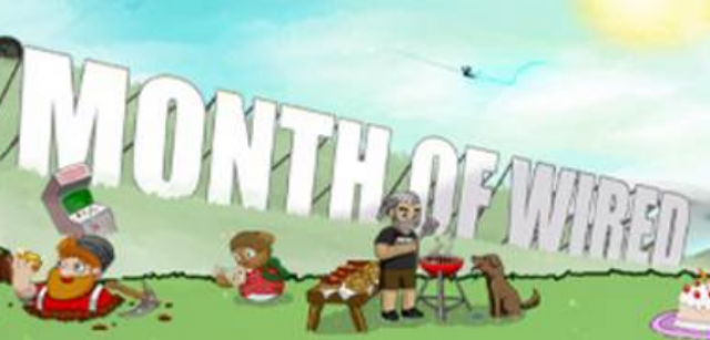 Wired Productions feiert seinen Geburtstag mit dem Month of WiredNews  |  DLH.NET The Gaming People