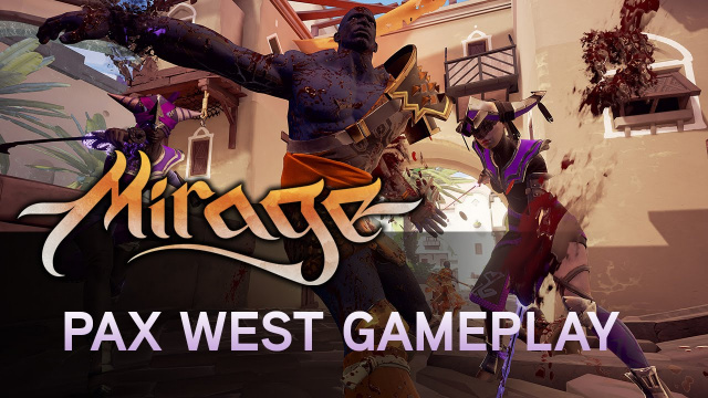 New Gameplay Trailer for Mirage: Arcane WarfareVideo Game News Online, Gaming News