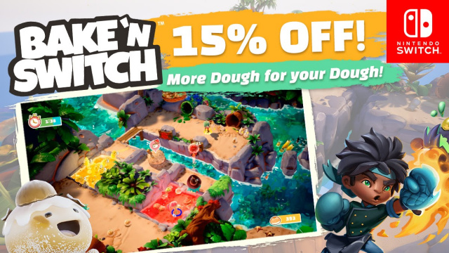 Bake ‘n Switch Nintendo Switch Sale is Sizzlin’ Hot!News  |  DLH.NET The Gaming People