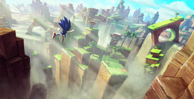 SEGA veröffentlicht neuen Trailer und Key Art für Sonic ForcesNews  |  DLH.NET The Gaming People