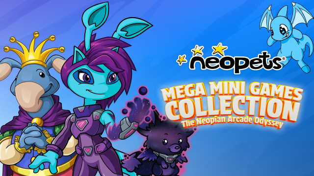 Neopets™: Mega Mini Games Collection Opens Digital StorefrontsNews  |  DLH.NET The Gaming People