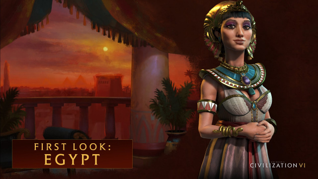 Cleopatra Leads Egypt in Civilization VIVideo Game News Online, Gaming News