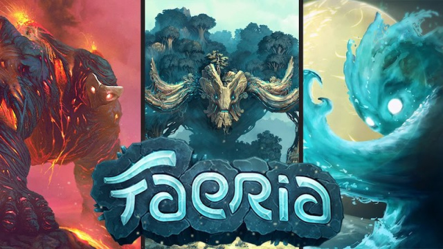 Faeria digital collectible card and turn-based strategy game Out Now on PlayStation 4News  |  DLH.NET The Gaming People