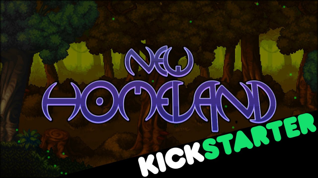  New Homeland Now up on Kickstarter – A Sandbox Game Inspired by the ClassicsVideo Game News Online, Gaming News