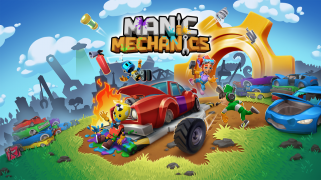 Manic Mechanics erscheint am 7. März für Xbox, PlayStation und PCNews  |  DLH.NET The Gaming People