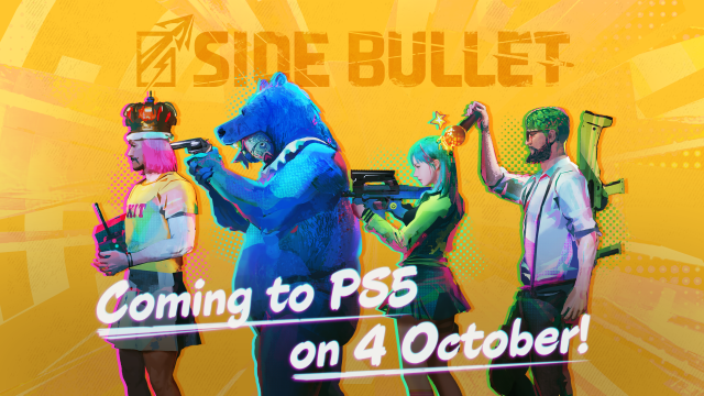 Side-scrolling online shooter SIDE BULLET launches on PlayStation 5 on October 4th, 2023News  |  DLH.NET The Gaming People