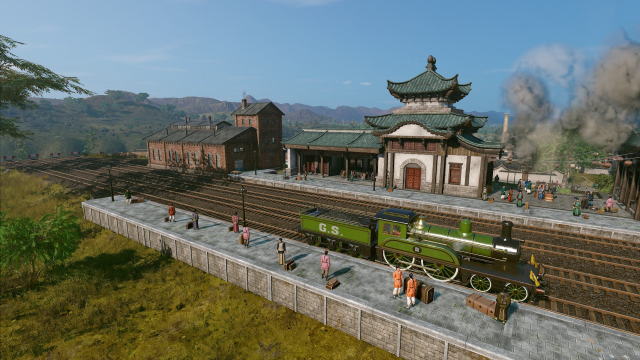 Railway Empire 2 – Steel Dragons DLC jetzt erhältlich: Volle Fahrt voraus nach China!News  |  DLH.NET The Gaming People Railway Empire 2 – Steel Dragons DLC jetzt erhältlich: Volle Fahrt voraus nach China!News  |  DLH.NET The Gaming People
