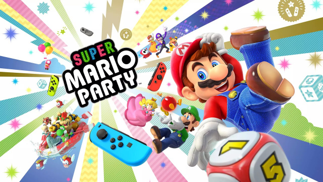Super Mario Party для Switch не будет поддерживать Handheld Mode!Новости Видеоигр Онлайн, Игровые новости 