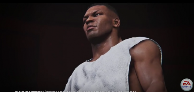 Mike Tyson Makes His Octagon Debut in EA Sports UFC 2Video Game News Online, Gaming News