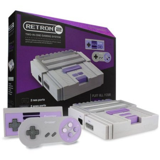 Forget About The SNES Classic; Check Out This Hyperkin Retron 2 System!News - Hardware news  |  DLH.NET The Gaming People