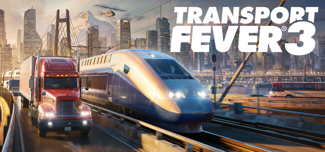 Transport Fever 3: Die ultimative Transport-Tycoon-Erfahrung erscheint 2026News  |  DLH.NET The Gaming People