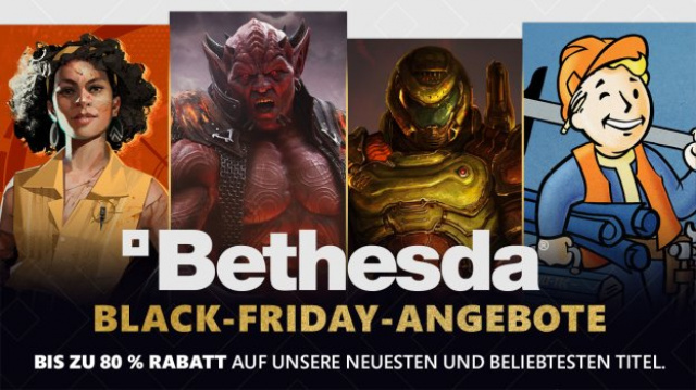 Bethesda Black-Friday-AngeboteNews  |  DLH.NET The Gaming People