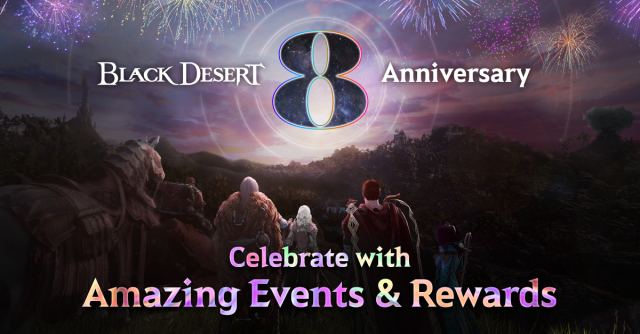 Black Desert Online feiert seinen 8. GeburtstagNews  |  DLH.NET The Gaming People