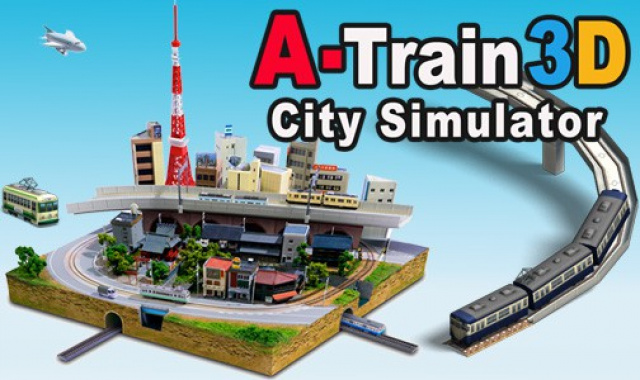 All Aboard! Natsume's A-Train: City Simulator Launches On Nintendo 3DSVideo Game News Online, Gaming News