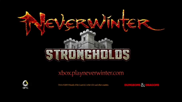 Neverwinter: Strongholds Now Available on Xbox OneVideo Game News Online, Gaming News