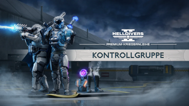 Helldivers 2: Premium-Kriegsanleihe „Kontrollgruppe“ erscheint am 17. JuliNews  |  DLH.NET The Gaming People
