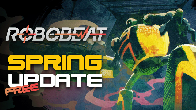 ROBOBEAT SPRING UPDATENews  |  DLH.NET The Gaming People