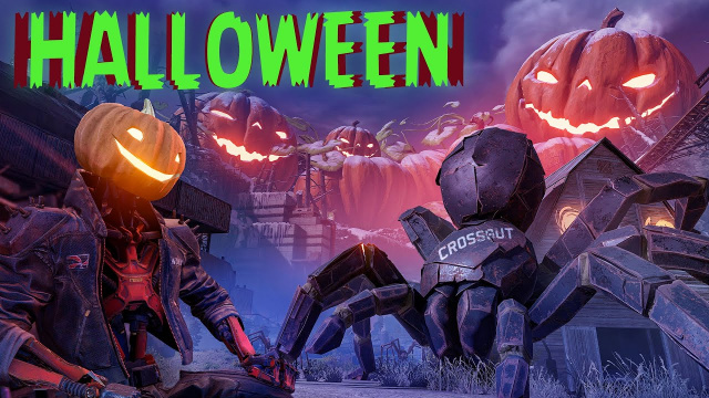 Crossout Invites You to Celebrate Halloween in the WastelandNews  |  DLH.NET The Gaming People