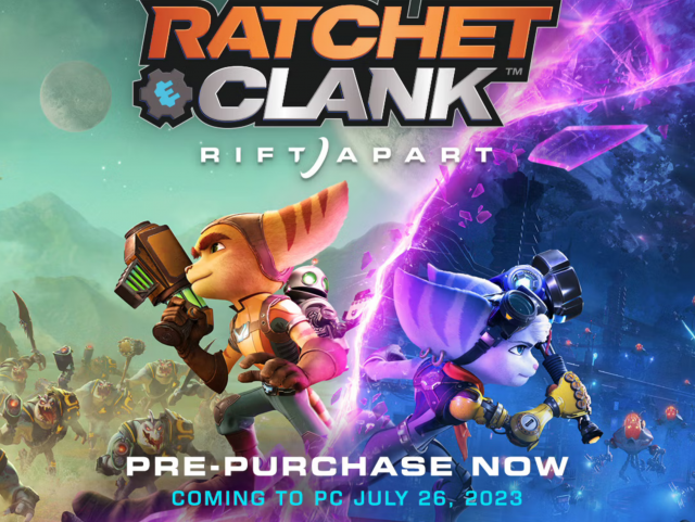 Ratchet & Clank: Rift Apart erscheint am 26. Juli für PCNews  |  DLH.NET The Gaming People