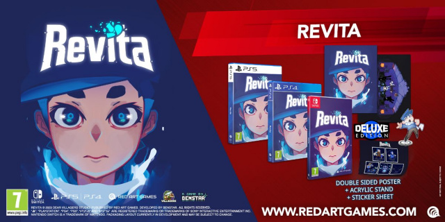 Revita is receiving a Physical Edition for Switch and PlayStationNews  |  DLH.NET The Gaming People