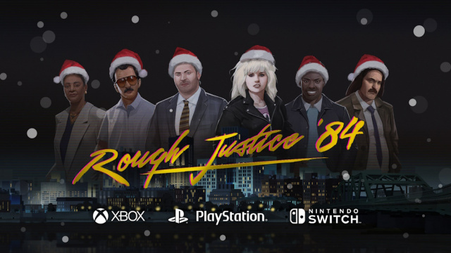 Rough Justice: '84 Releases Today on Nintendo Switch, PlayStation, and XboxNews  |  DLH.NET The Gaming People