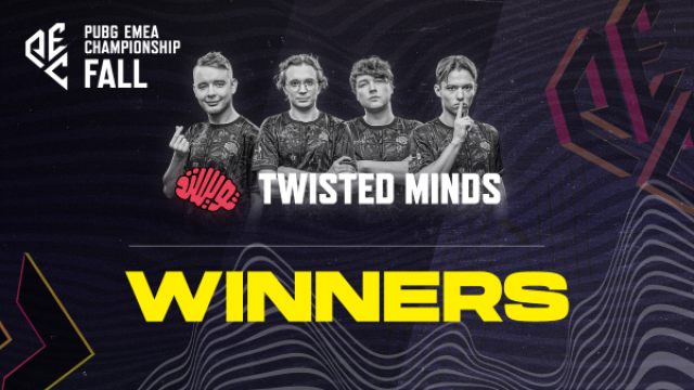 Twisted Minds sind die Sieger der PUBG EMEA Championship: FallNews  |  DLH.NET The Gaming People