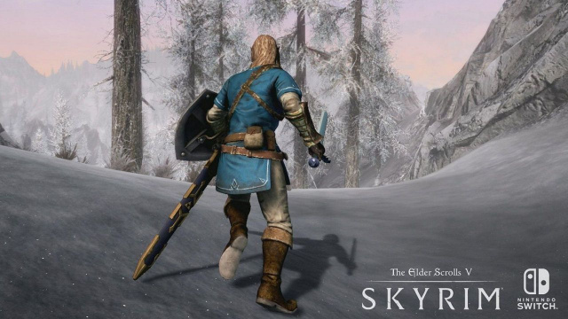 Skyrim's Out For The PlayStation VR and Nintendo Switch, And They're Throwing In...Zelda Stuff?!Video Game News Online, Gaming News