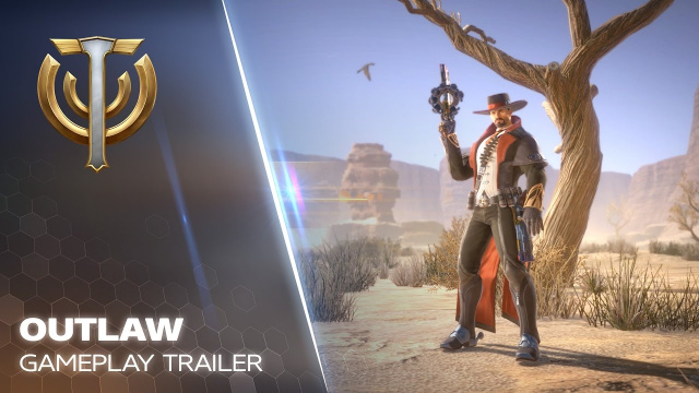 Skyforge Introduces the Outlaw ClassVideo Game News Online, Gaming News