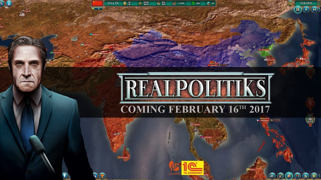 Вышла игра RealpolitiksНовости Видеоигр Онлайн, Игровые новости 