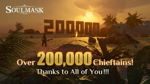 Soulmask Celebrates 200,000 Sales Milestone in Early AccessNews  |  DLH.NET The Gaming People