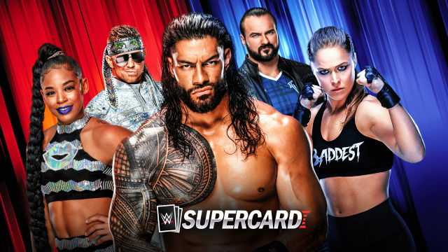 WWE SuperCard Season 9 tritt in den RingNews  |  DLH.NET The Gaming People