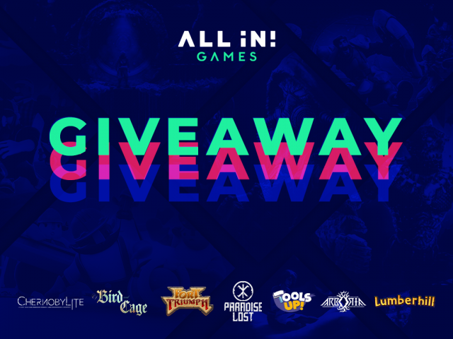 We celebrate All in! Games with a big GiveawayNews  |  DLH.NET The Gaming People