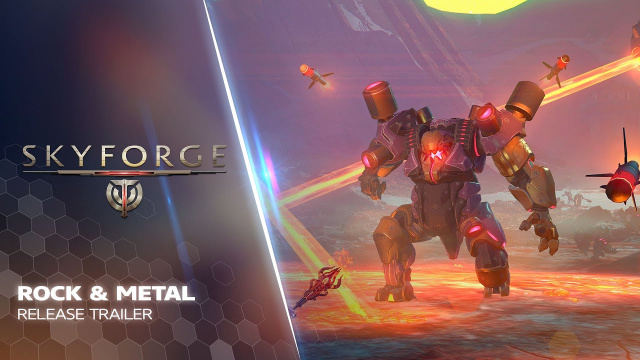 Skyforge] Rock and MetalVideo Game News Online, Gaming News