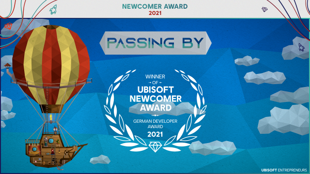 Passing By von Studio Windsocke gewinnt den Ubisoft Newcomer Award 2021News  |  DLH.NET The Gaming People