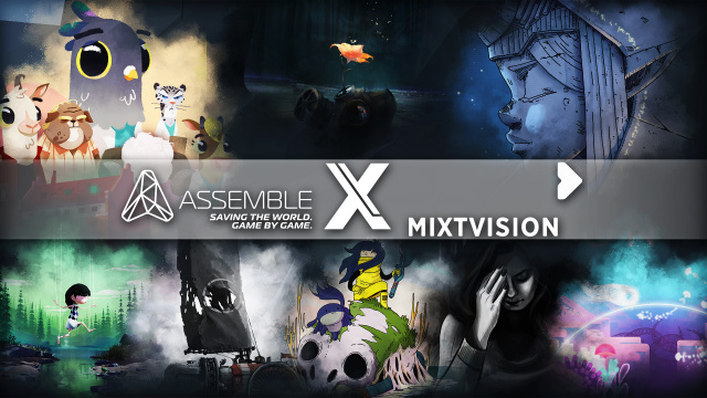 Assemble Entertainment Assumes the Distribution of Mixtvision Games PortfolioNews  |  DLH.NET The Gaming People