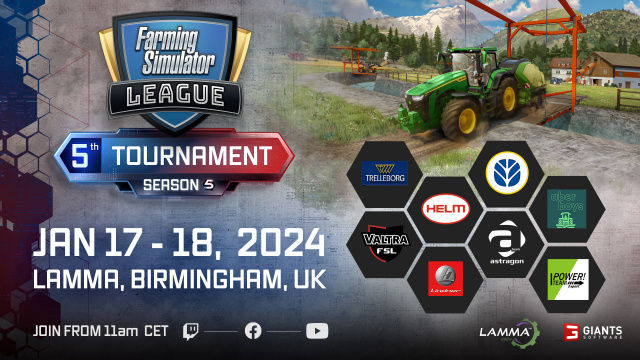 Team astragon tritt bei der Farming Simulator League auf der LAMMA-Show in Großbritannien anNews  |  DLH.NET The Gaming People